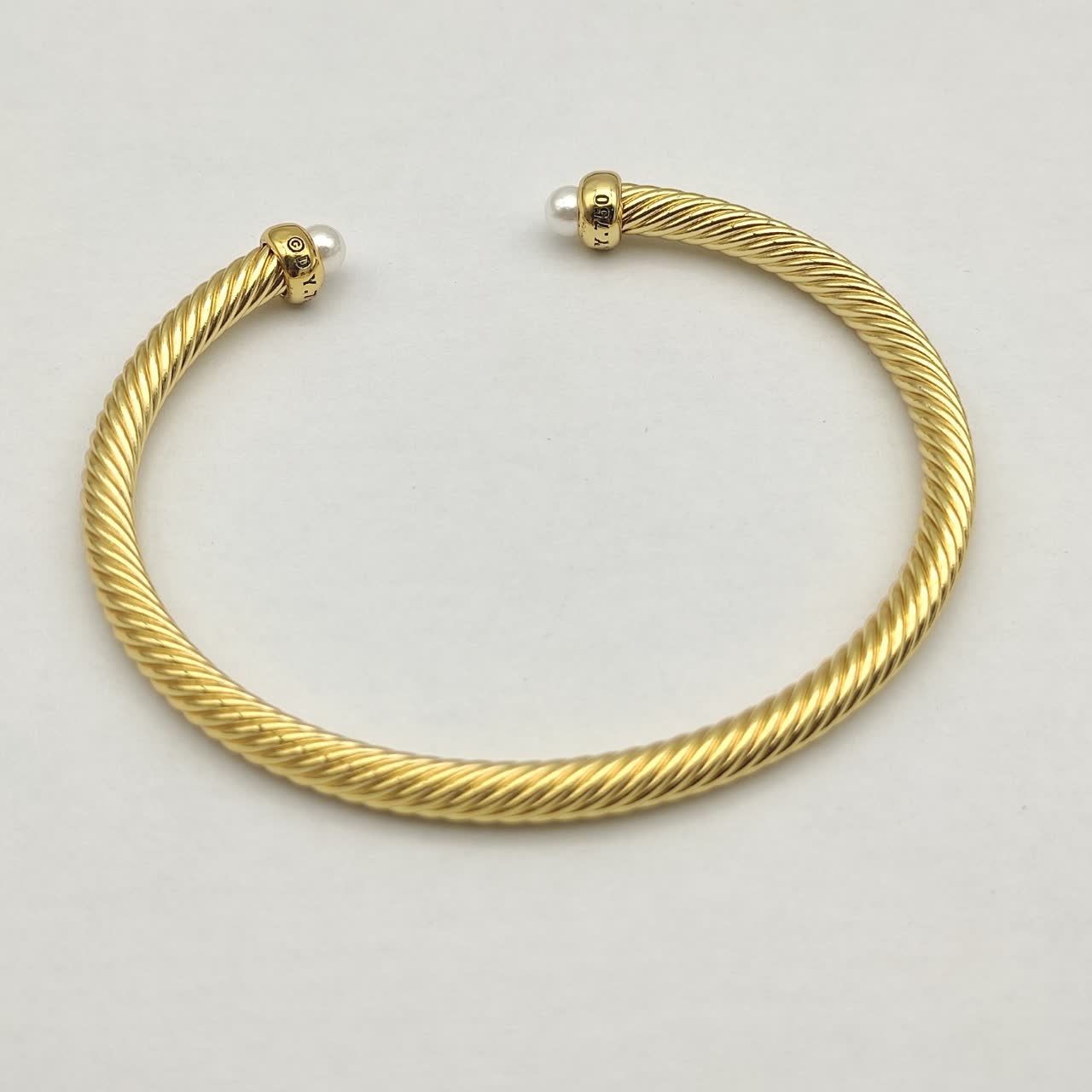 David Yurman Cable Collectibles Cuff Bracelet